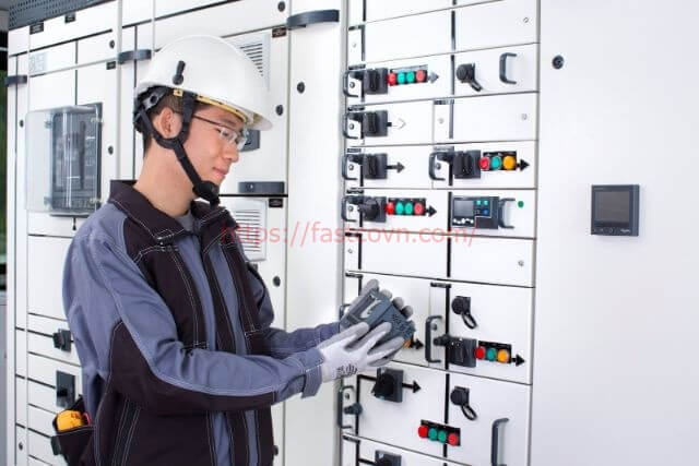 Quy trình lắp đặt tủ điện, bảng điện của Fastco VN